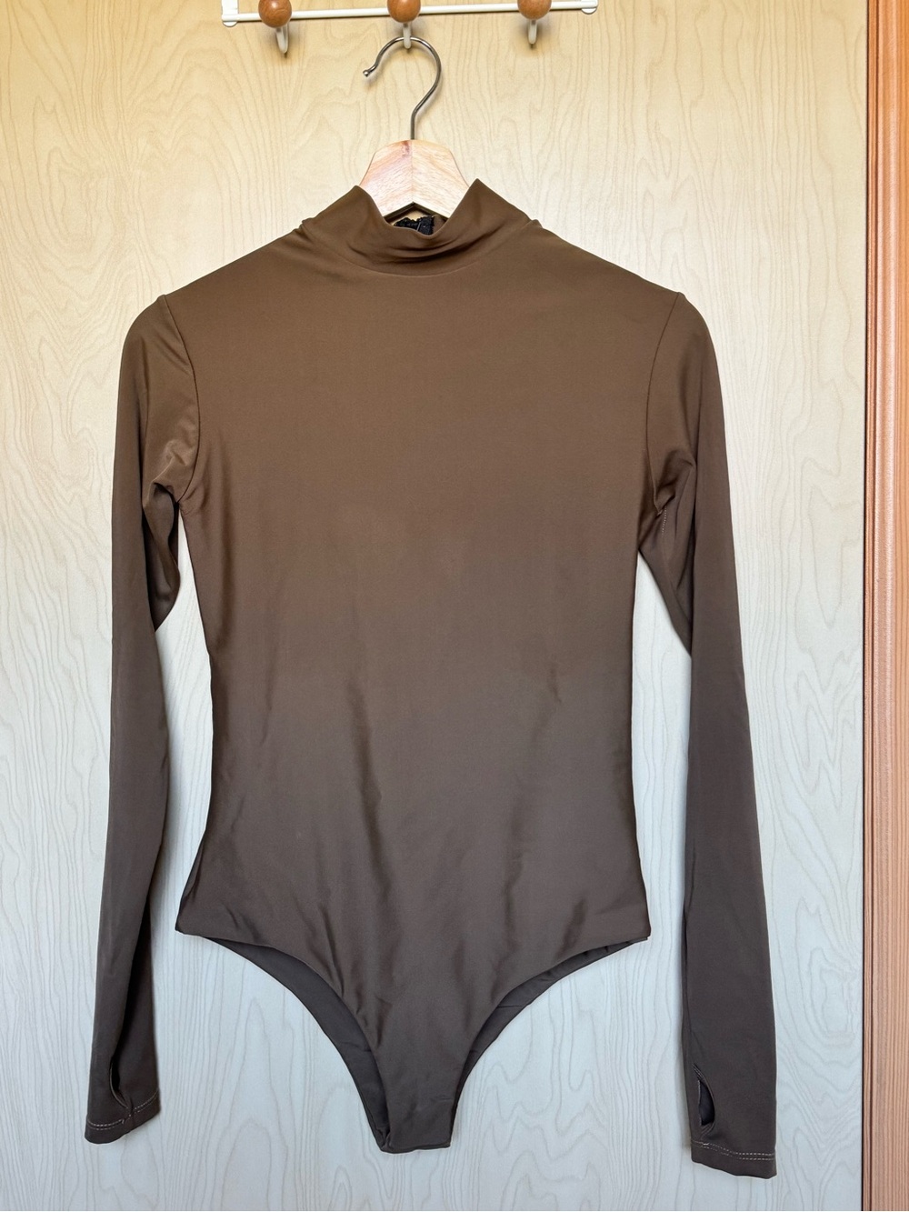 NWOT Mikoh Gato Longsleeve Bodysuit
